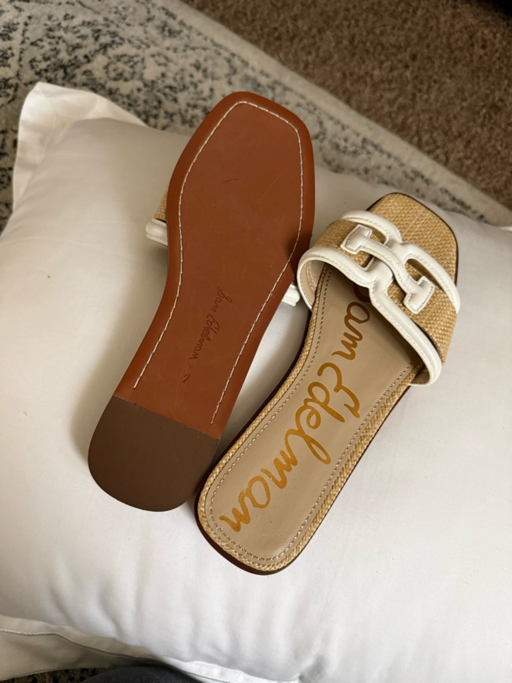 Sam Edelman Irina slide sandals - Picture 2 of 3